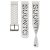 Suunto 22 mm Athletic 5 szilikon óraszíj Pearl white S+M