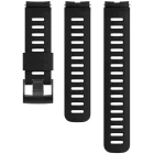 Suunto 22 mm Dive 1 Silicone óraszíj All Black