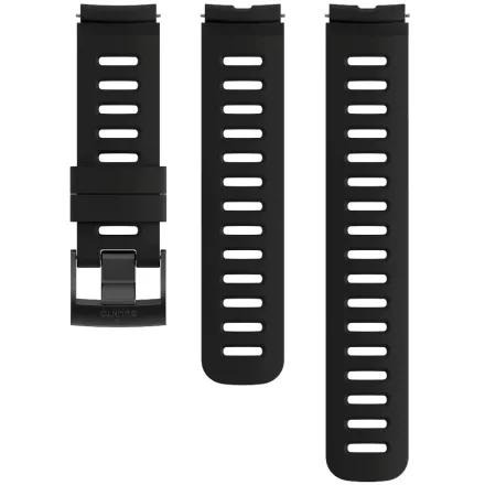 Suunto 22 mm Dive 1 Silicone óraszíj All Black