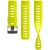 Suunto 22 mm Dive 1 Silicone óraszíj Lemon Yellow