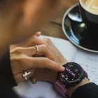 Suunto 22 mm Dive 1 Silicone óraszíj Wildberry