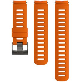Suunto 22 mm Dive 1 Silicone óraszíj Tangerine