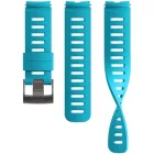 Suunto 22 mm Dive 1 Silicone óraszíj Aqua Blue