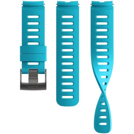 Suunto 22 mm Dive 1 Silicone óraszíj Aqua Blue