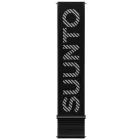Suunto 22 mm Athletic 7 Loop Black textil óraszíj S/M+M/L
