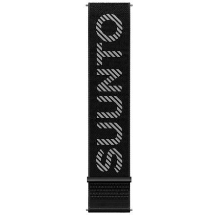 Suunto 22 mm Athletic 7 Loop Black textil óraszíj S/M+M/L