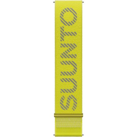 Suunto 22 mm Athletic 7 Loop Lime textil óraszíj S/M+M/L