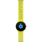 Suunto 22 mm Athletic 7 Loop Lime textil óraszíj S/M+M/L