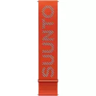 Suunto 22 mm Athletic 7 Loop Coral Orange textil óraszíj S/M+M/L