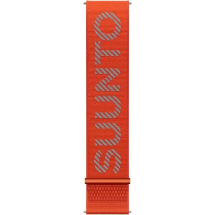 Suunto 22 mm Athletic 7 Loop Coral Orange textil óraszíj S/M+M/L