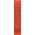 Suunto 22 mm Athletic 7 Loop Coral Orange textil óraszíj S/M+M/L