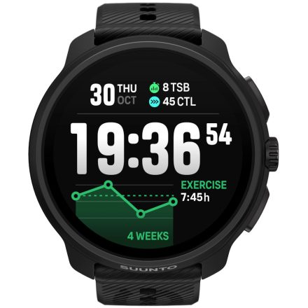 Suunto Race 2 multisport GPS óra All Black