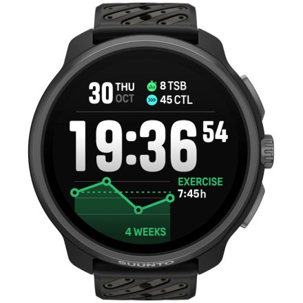 Suunto Race 2 multisport GPS óra Titanium Black