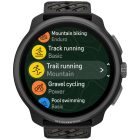Suunto Race 2 multisport GPS óra Titanium Black