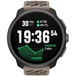 Suunto Race 2 multisport GPS óra Titanium Trail