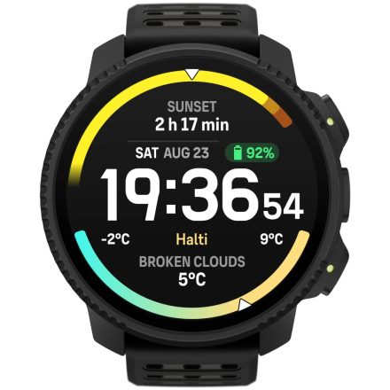 Suunto Vertical 2 multisport GPS óra Black