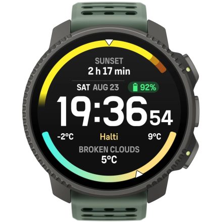 Suunto Vertical 2 multisport GPS óra Titanium Sage
