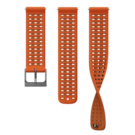 Suunto 22 mm Athletic 9 szilikon óraszíj Canyon Orange