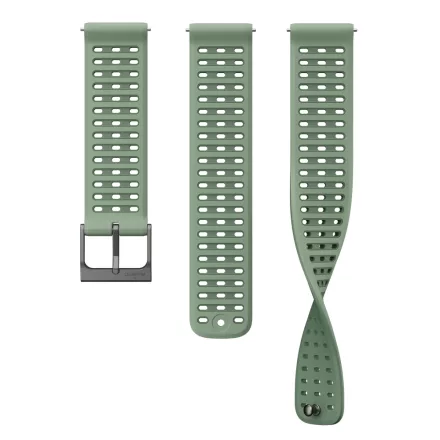 Suunto 22 mm Athletic 9 szilikon óraszíj Sage Green
