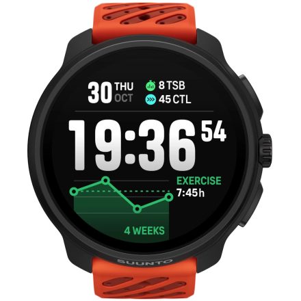 Suunto Race 2 multisport GPS óra Coral Orange