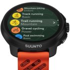 Suunto Race 2 multisport GPS óra Coral Orange