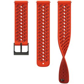 Suunto 22 mm Athletic 8 szilikon óraszíj Coral Orange