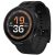 Suunto Run All Black GPS futóóra szilikon szíjjal