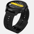 Suunto Run All Black GPS futóóra szilikon szíjjal
