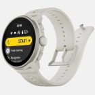 Suunto Run Frost Gray GPS futóóra szilikon szíjjal