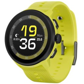 Suunto Run Lime GPS futóóra szilikon szíjjal