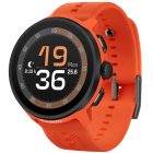 Suunto Run Coral Orange GPS futóóra szilikon szíjjal