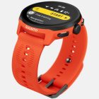 Suunto Run Coral Orange GPS futóóra szilikon szíjjal