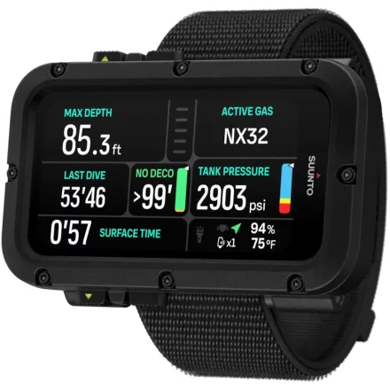 Suunto Nautic Elastic Textile Strap Búvárkomputer 