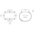 Suunto Nautic Elastic Textile Strap Búvárkomputer 