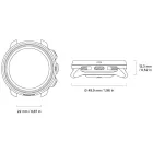 Suunto Nautic S Graphite búvárkomputer