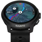Suunto Run 2 All Black 64 GB GPS futóóra szilikon szíjjal