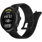 Suunto Run 2 All Black 64 GB GPS futóóra szilikon szíjjal