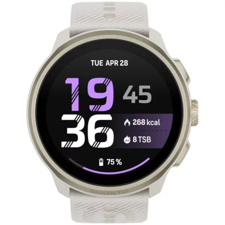 Suunto Run 2 Feather Gold 64 GB GPS futóóra szilikon szíjjal