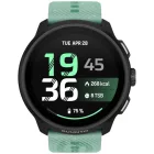 Suunto Run 2 Aloe Green 64 GB GPS futóóra szilikon szíjjal