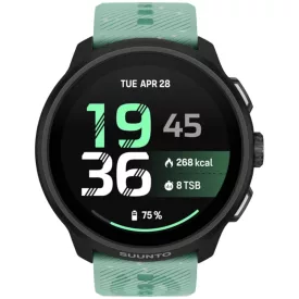   Suunto Run 2 Aloe Green 64 GB GPS futóóra szilikon szíjjal