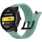 Suunto Run 2 Aloe Green 64 GB GPS futóóra szilikon szíjjal