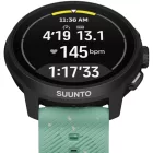 Suunto Run 2 Aloe Green 64 GB GPS futóóra szilikon szíjjal