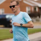 Suunto Run 2 Aloe Green 64 GB GPS futóóra szilikon szíjjal