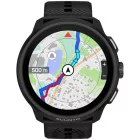Suunto Run 2 All Black 4 GB GPS futóóra szilikon szíjjal