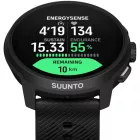 Suunto Run 2 All Black 4 GB GPS futóóra szilikon szíjjal