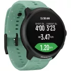 Suunto Run 2 Aloe Green 4 GB GPS futóóra szilikon szíjjal
