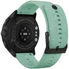 Suunto Run 2 Aloe Green 4 GB GPS futóóra szilikon szíjjal