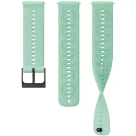 Suunto 22 mm Athletic 6 szilikon óraszíj Aloe Green