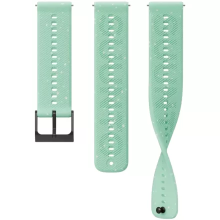 Suunto 22 mm Athletic 6 szilikon óraszíj Aloe Green