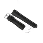 Suunto X-Lander Black Leather Strap bőr óraszíj